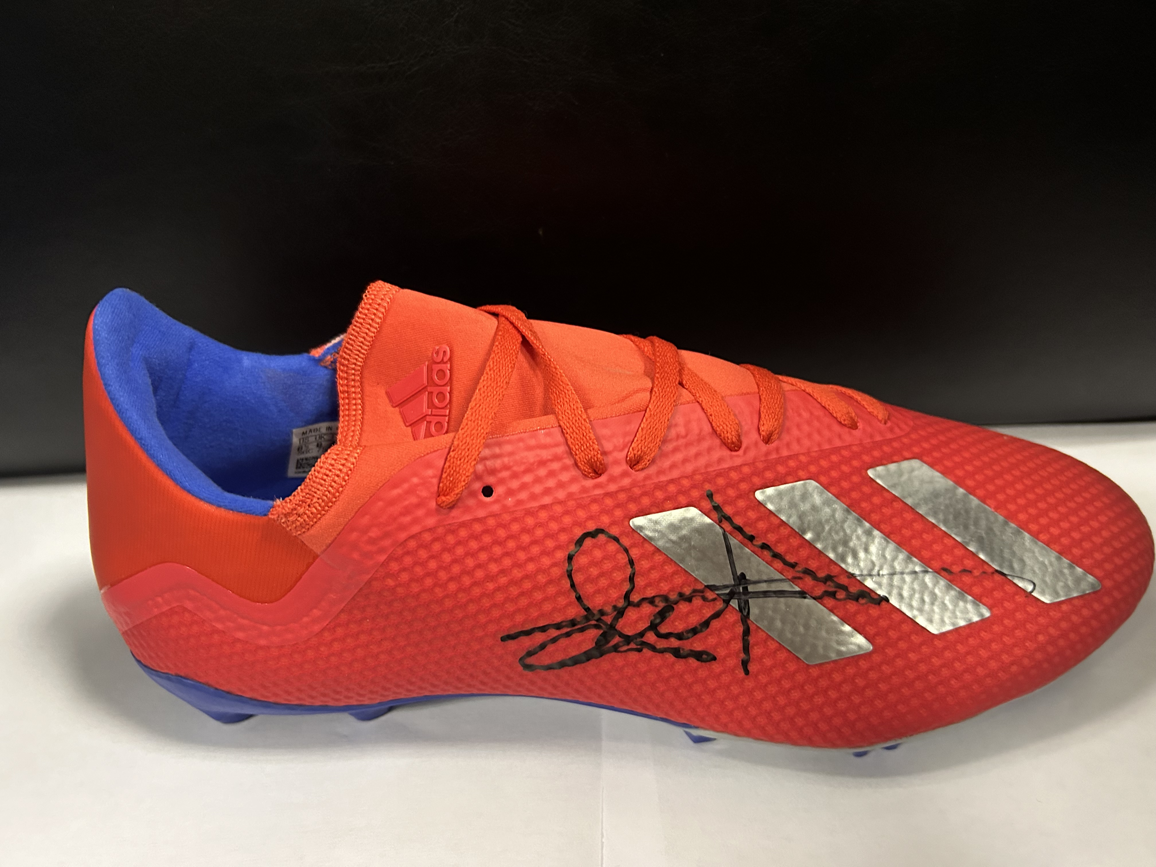 Scott Parker Signed Football Boot