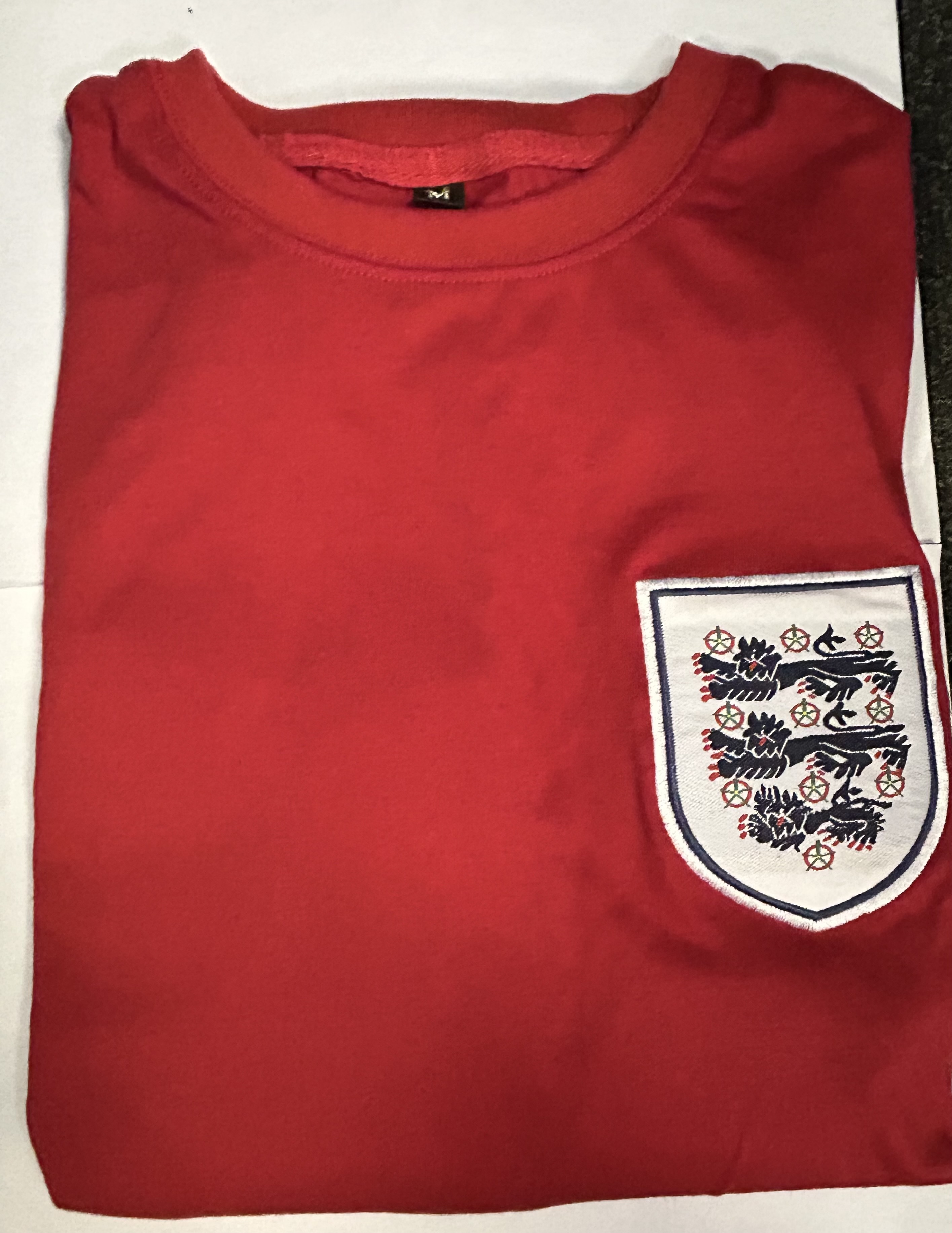 Sir Geoff Hurst England Signed Jumper - Image 3 of 3