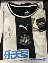Newcastle United David Longstaff Signed Shirt