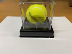 Kyle Edmund Signed Tennis Ball