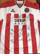 Sheffield United Signed Football Shirt