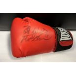 Frank Bruno Signed Boxing Glove