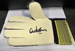 Alex Stepney Signed Glove