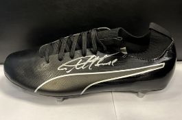 Geoff Hurst Signed Football Boot