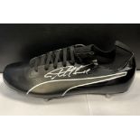 Geoff Hurst Signed Football Boot