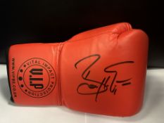 Barry Mcguigan Signed Glove