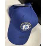 Chelsea Raheem Sterling Signed Cap