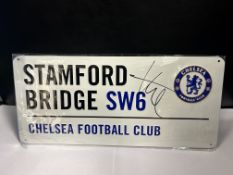 Chelsea Thomas Tuchel Signed Street Sign