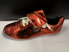 Sir Geoff Hurst West Ham Signed Football Boot