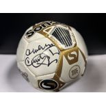 Malcolm Macdonald Signed Football