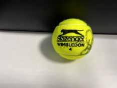 Steffi Graf Signed Tennis Ball