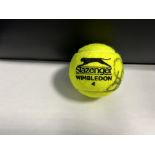 Steffi Graf Signed Tennis Ball