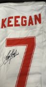 Kevin Keegan Signed T-shirt