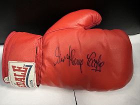 Sir Henry Cooper Signed Glove