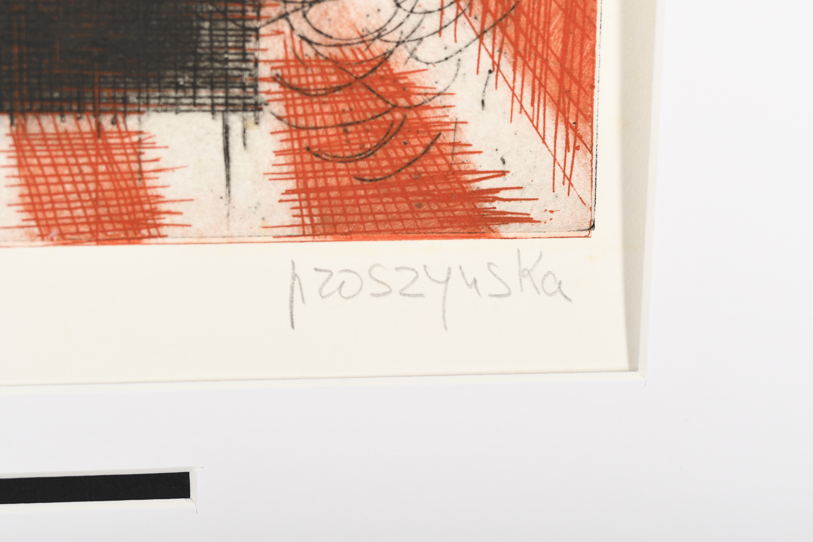 Signed Limited Edition by Annie Proszynska (1924-2008) - Image 4 of 4