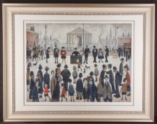 L.S. Lowry Limited Edition ""The Prayer Meeting""