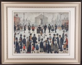 L.S. Lowry Limited Edition ""The Prayer Meeting""