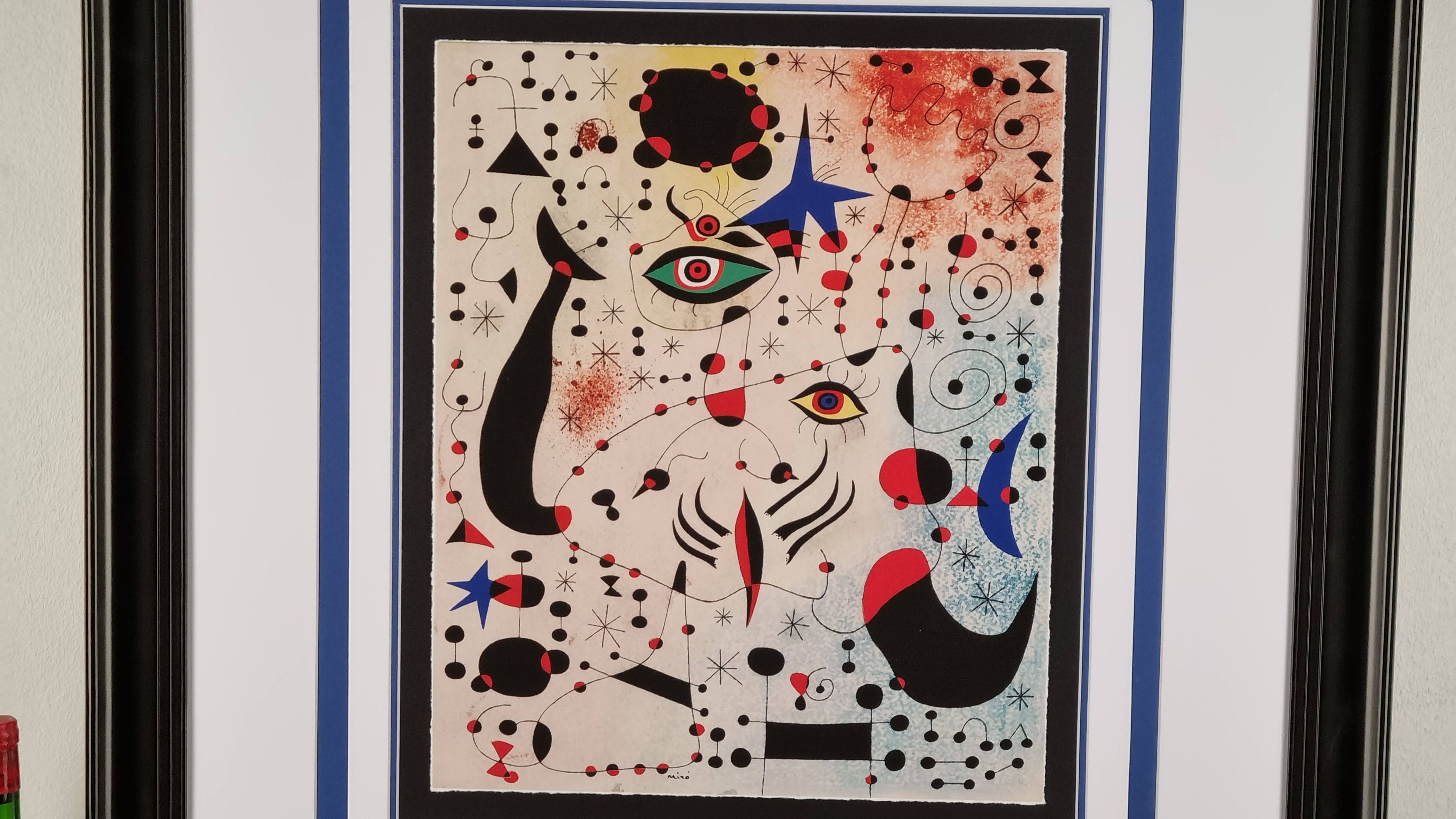 Limited Edition Joan Miro ""Constellations: Ciphers and Constellations in Love with a Woman"" - Bild 3 aus 4