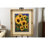 Anthony Orme ""Sunflowers"" Painting