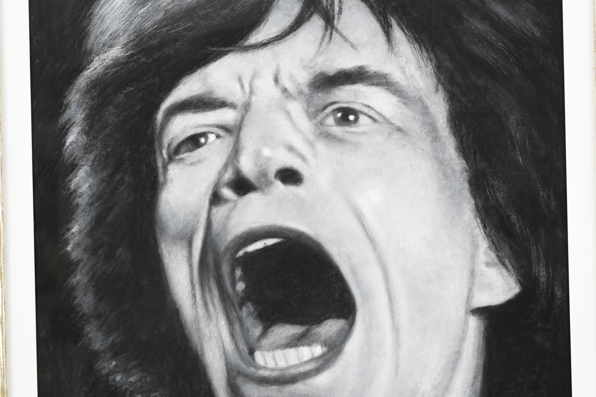 Anthony Orme Original Painting of Mick Jagger - Image 4 of 4