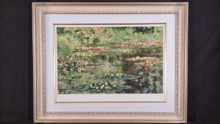 Claude Monet Framed Limited Edition.