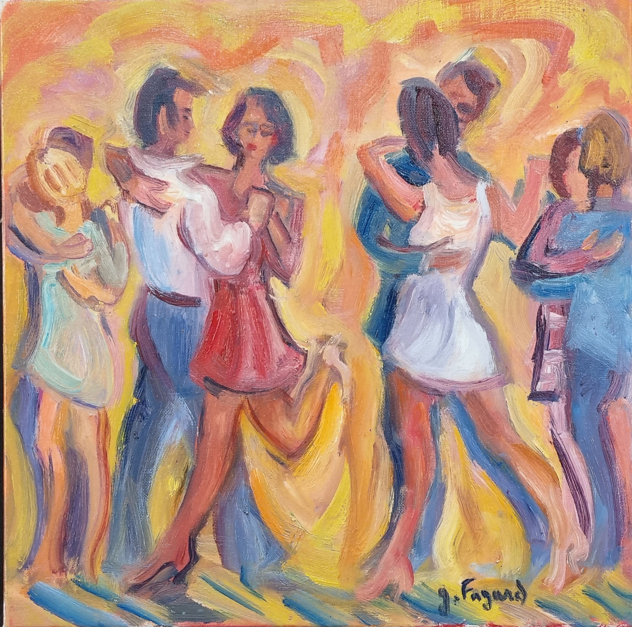 Original Oil by Gerard Fagard (French 1938-2021) - Image 2 of 8