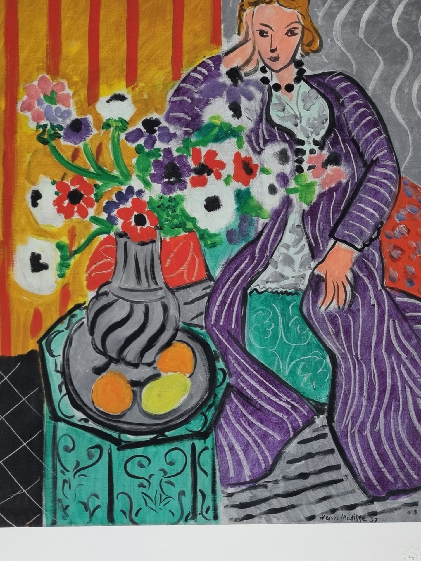 Rare Limited Edition by Henri Matisse (One of only 75 published Worldwide) - Image 2 of 5