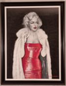 Stunning Original Painting of Marilyn Monroe