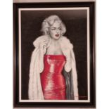 Stunning Original Painting of Marilyn Monroe