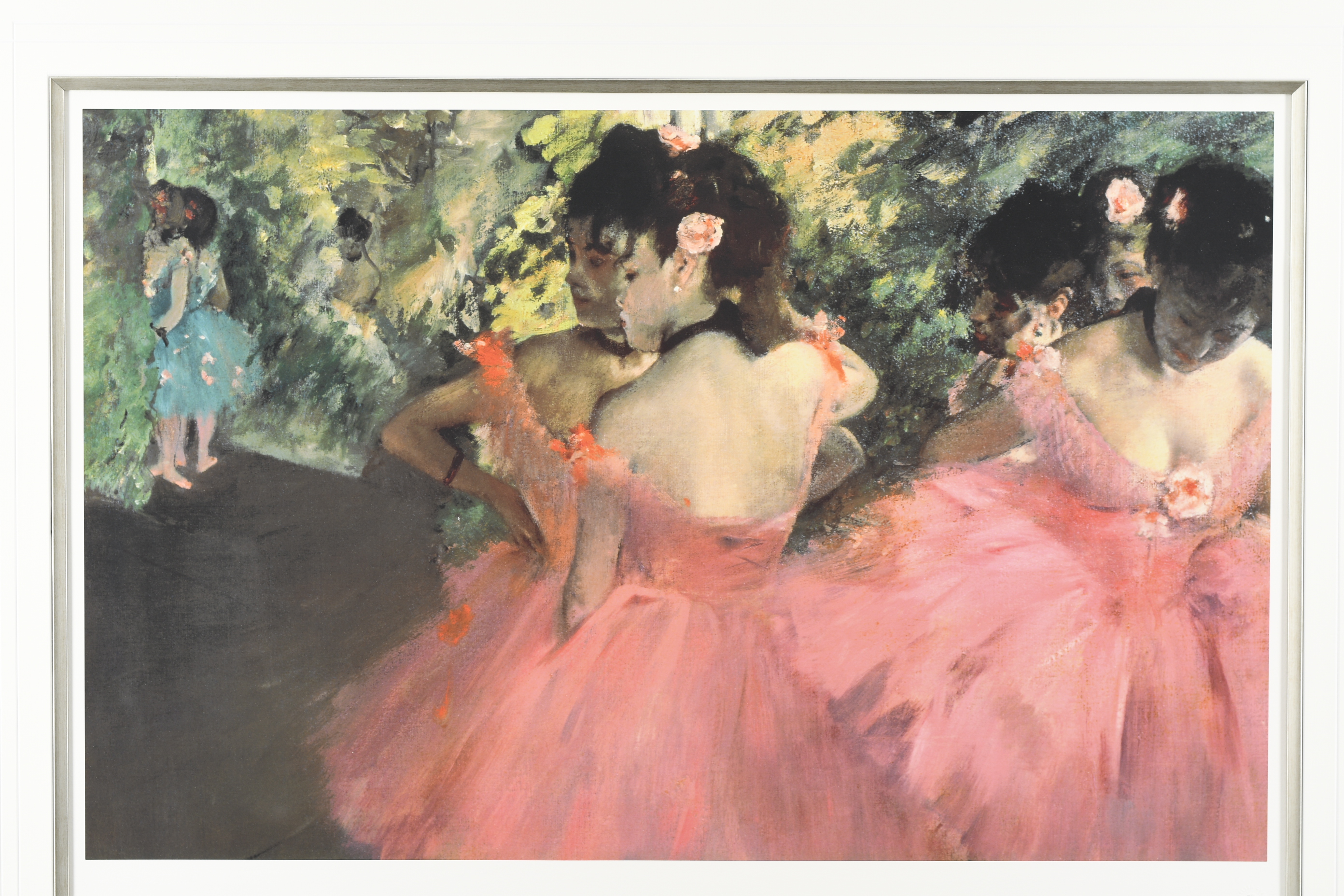 Framed Limited Edition by Edward Degas titled ""Danseuses"" One of only 50. - Image 3 of 9