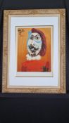 Pablo Picasso ‚'Man's Head; Tete D'Homme, 1969‚Äù Rare Limited Edition