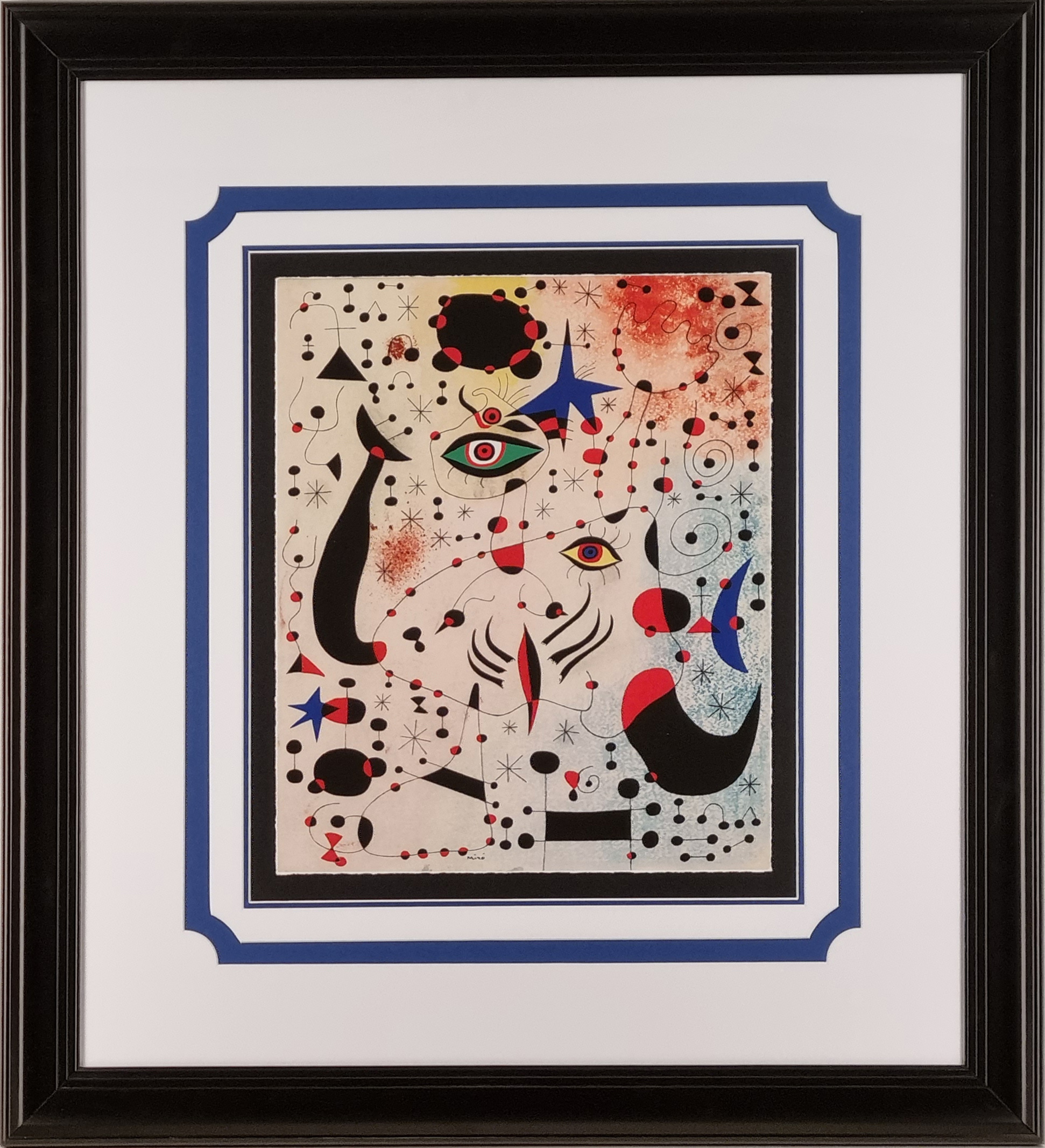 Limited Edition Joan Miro ""Constellations: Ciphers and Constellations in Love with a Woman""