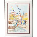 Urbain Huchet Signed Artist Proof Lithograph