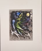 Marc Chagall Lithograph