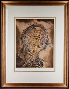 Salvador Dali Limited Edition Titled ""Exploding Raphaelesque Head""