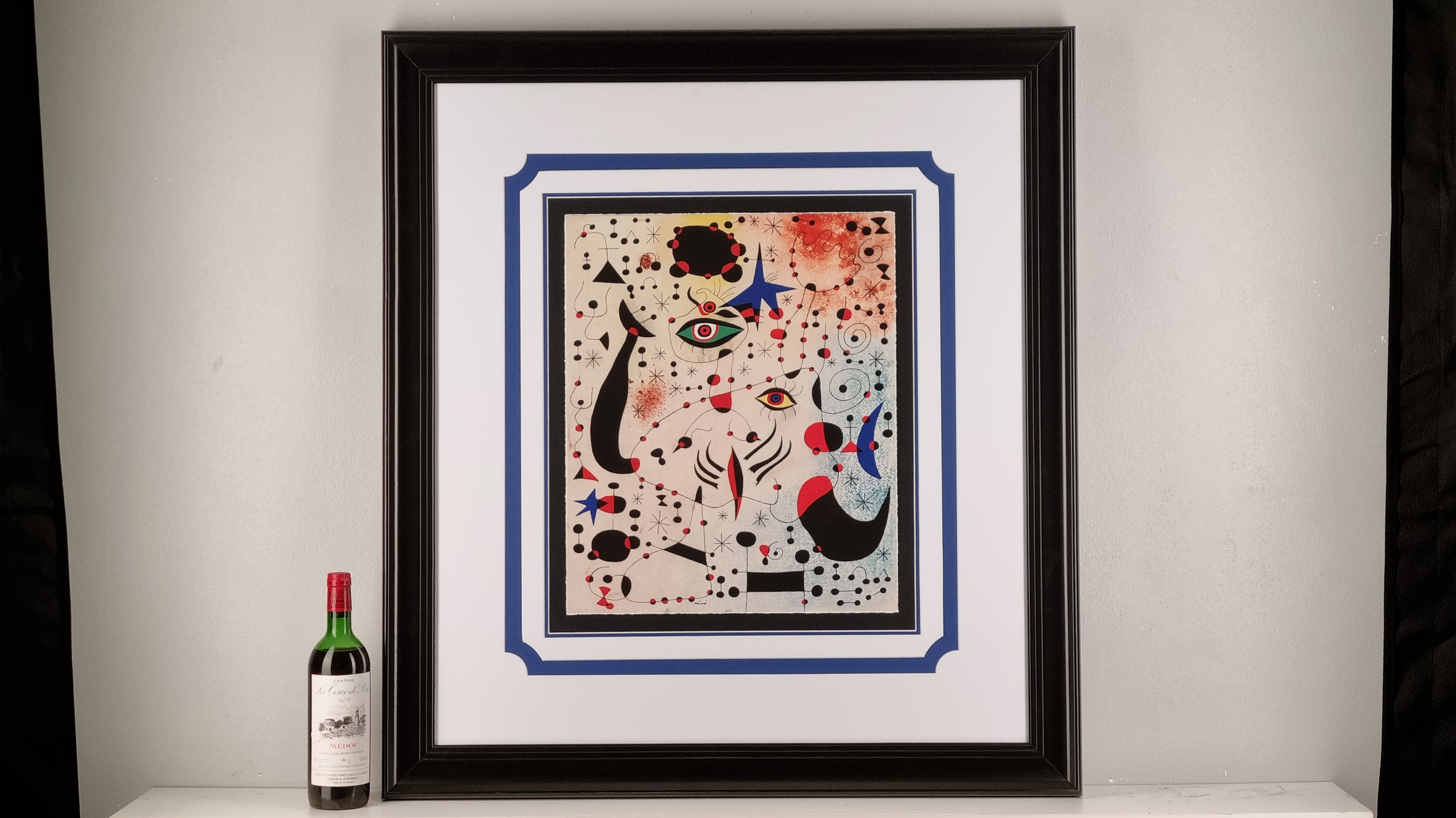 Limited Edition Joan Miro ""Constellations: Ciphers and Constellations in Love with a Woman"" - Bild 2 aus 4