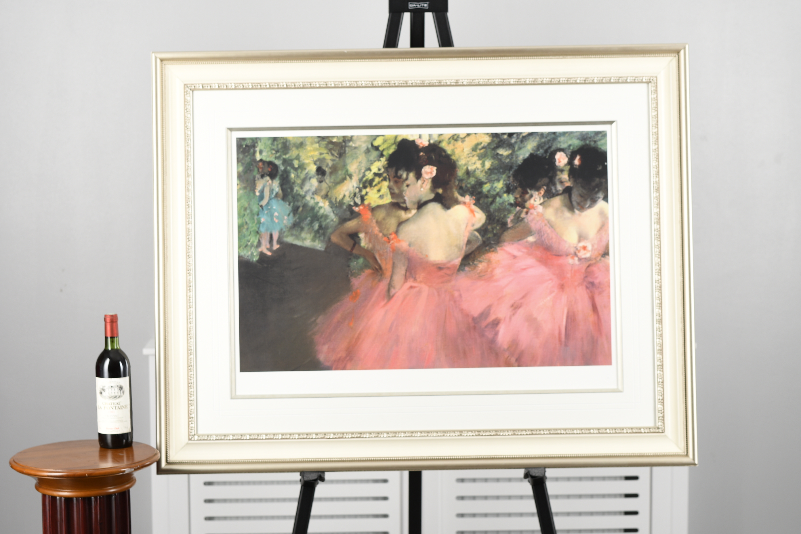 Framed Limited Edition by Edward Degas titled ""Danseuses"" One of only 50. - Image 6 of 9