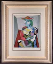 Pablo Picasso Limited Edition "Portrait of Marie-Therese, 1937"