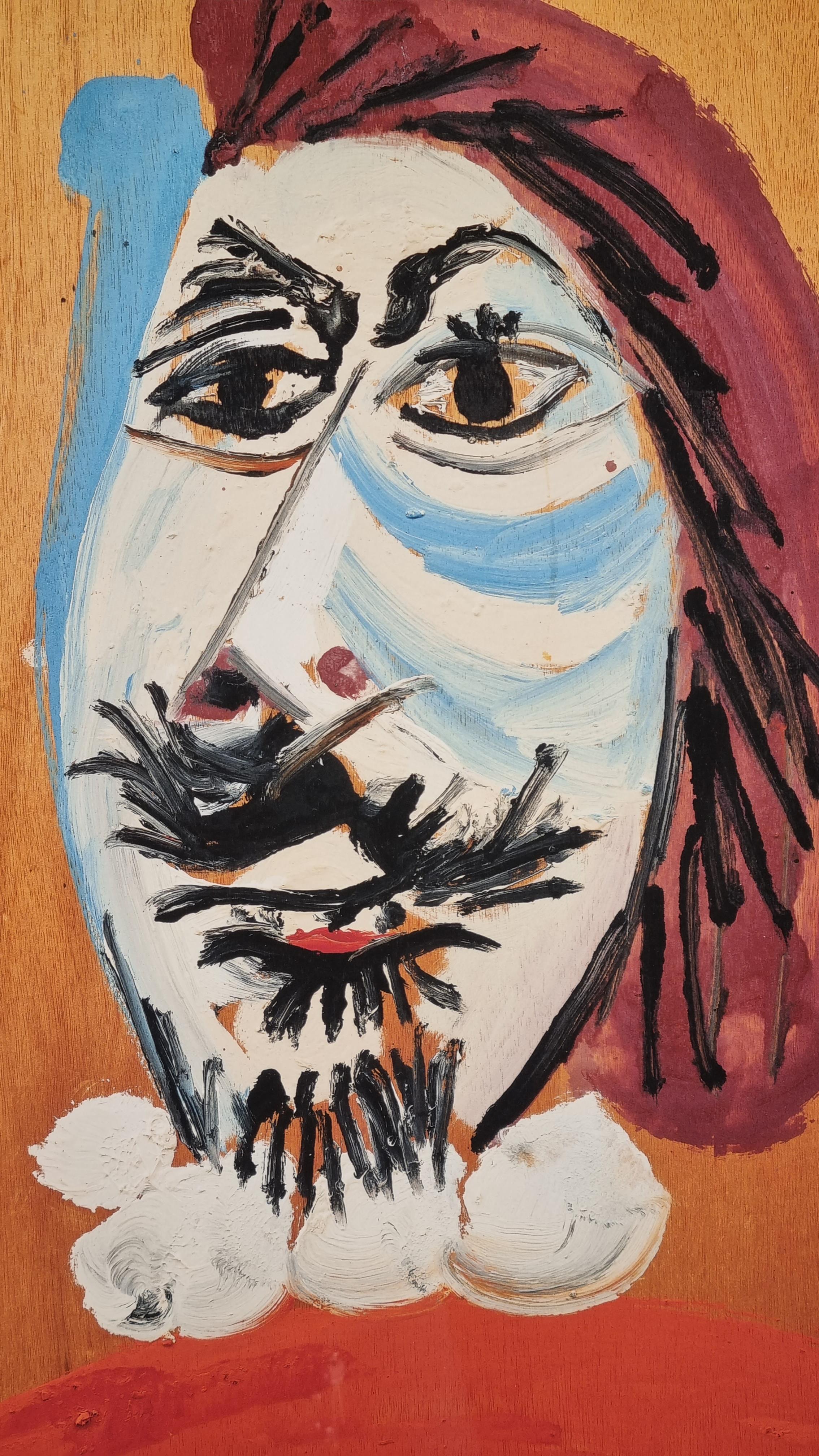 Pablo Picasso ‚'Man's Head; Tete D'Homme, 1969‚Äù Rare Limited Edition - Image 8 of 9