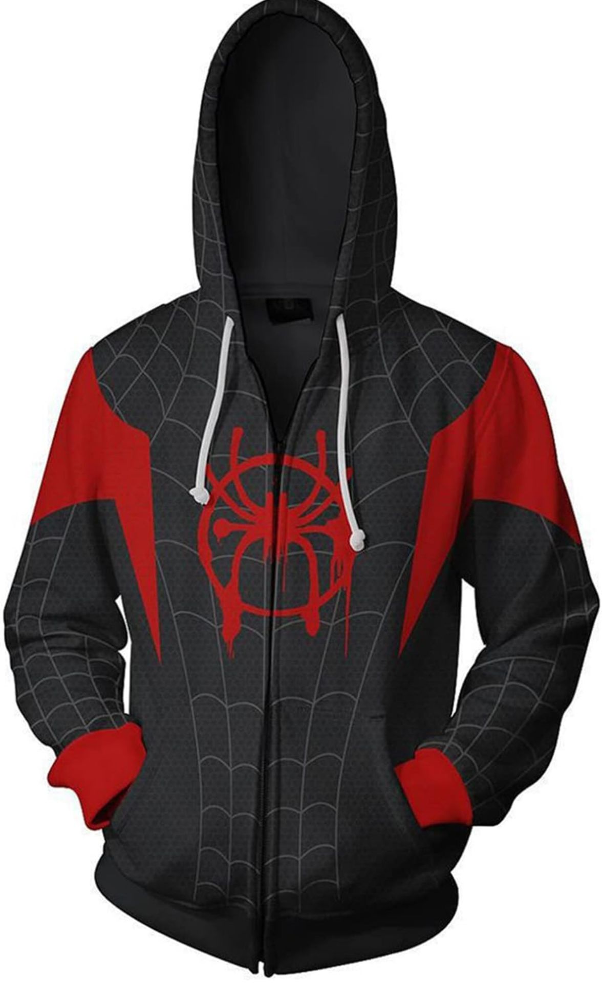 9 x Maryparty Spider Hoodie
