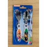 24 x Sets of Paw Patrol Cutlery RRP £100+