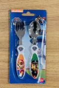 24 x Sets of Paw Patrol Cutlery RRP £100+