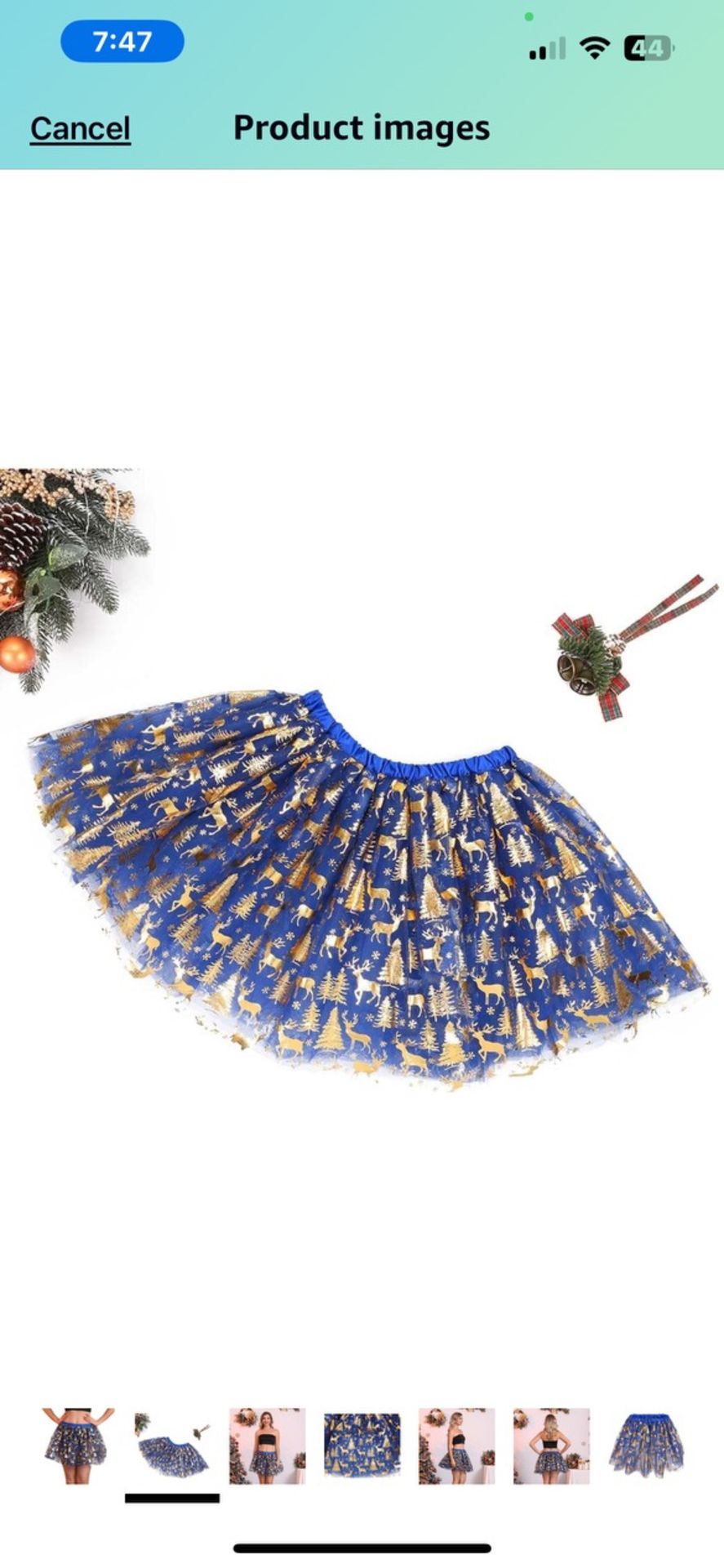 10 x Kid's Tutu Christmas Skirts