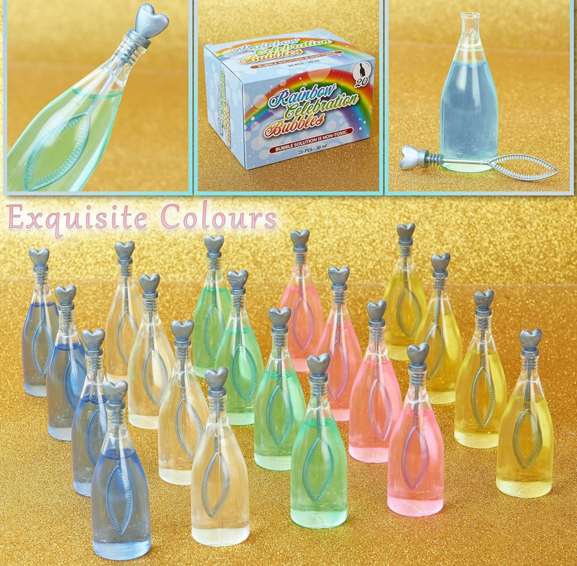 12 x Kreative Kraft Rainbow Bubbles - Image 2 of 2