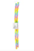 264 x Rainbow Twisted Erasers, 2 pack