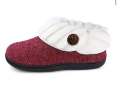 15 x Women's Memory Foam Slippers