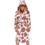 15 x Kid's Cow Dressing Gowns