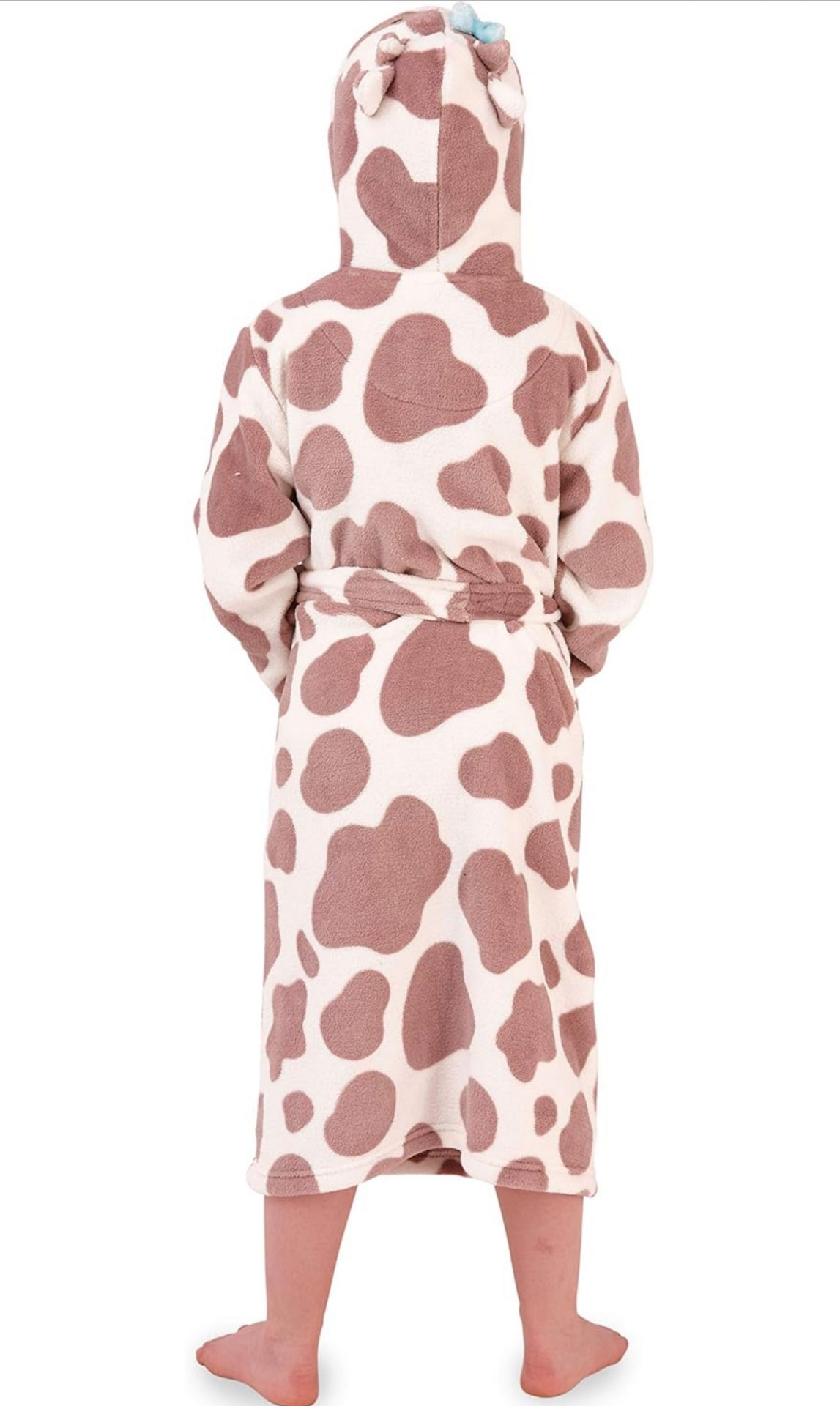 15 x Kid's Cow Dressing Gowns - Image 2 of 2