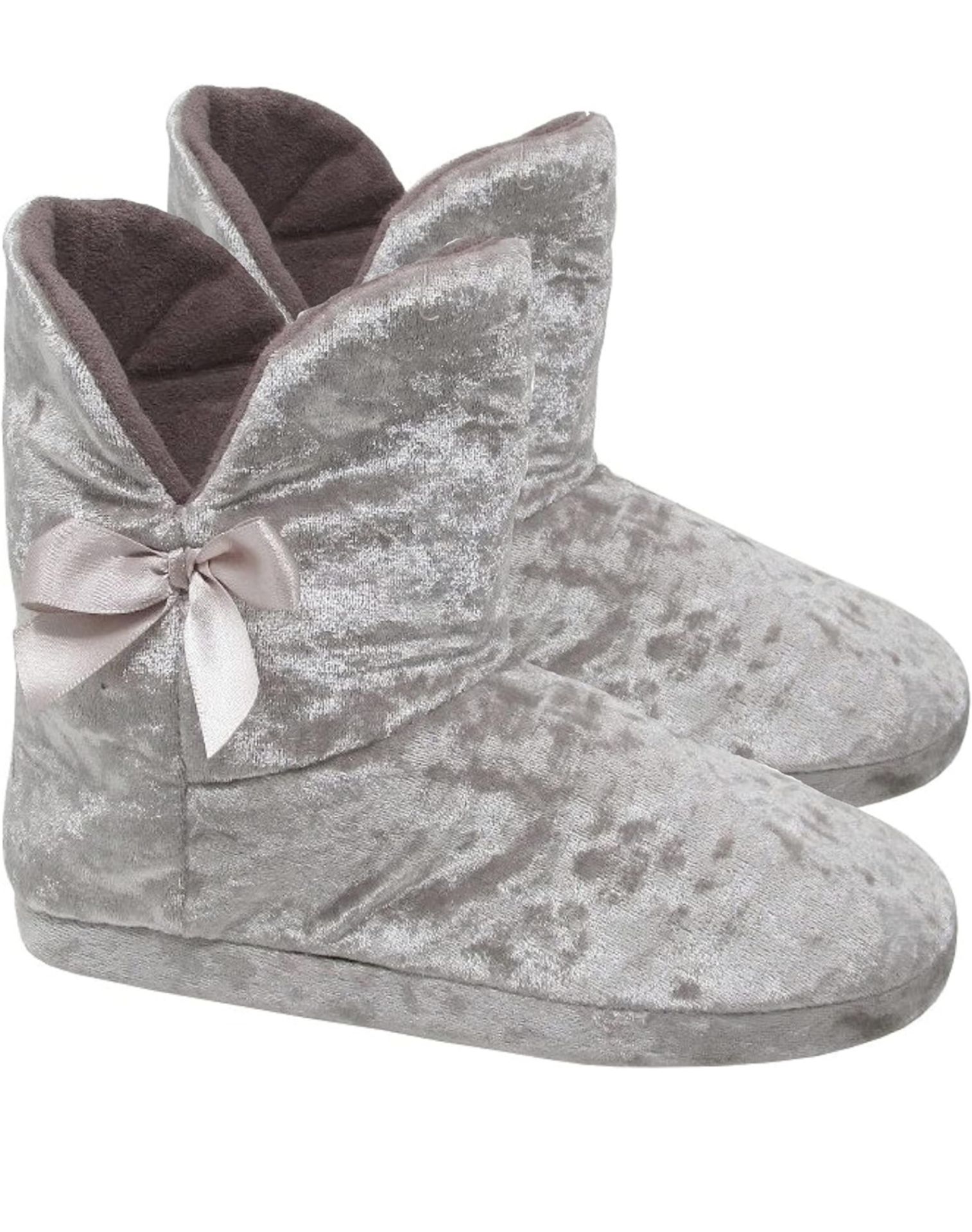 12 x Purdashian Ladies Slippers | Womens Slipper Boots | Womens Slippers | Warm Fluffy Slippers