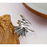 New! Retro Flying Dragon Ring